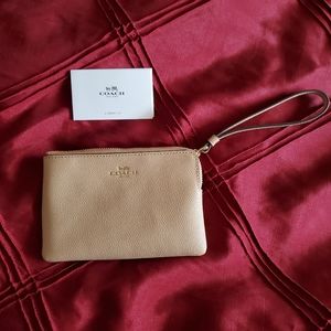Small Coach Wristlet